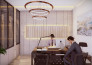 design office interior and 3d rendering